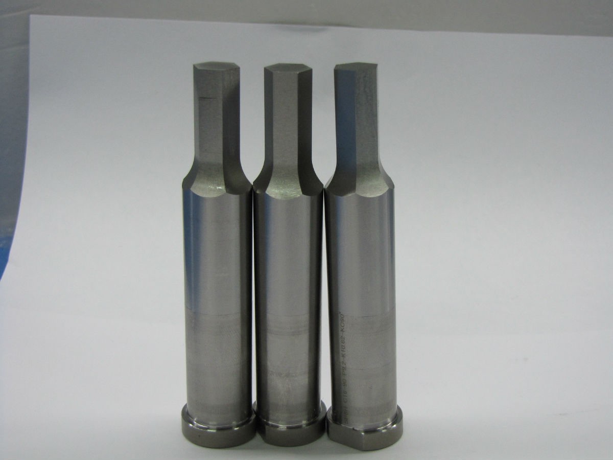 钨钢冲头,成型冲针,90度,耐磨,价格优惠 - 通用部件批发交易网