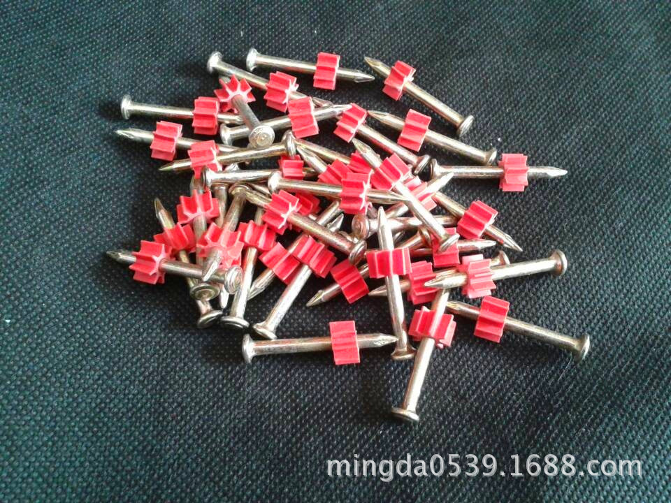 【厂价供应】镀锌27射钉 枪钉 泡钉 专业批发 质量保证 不包邮