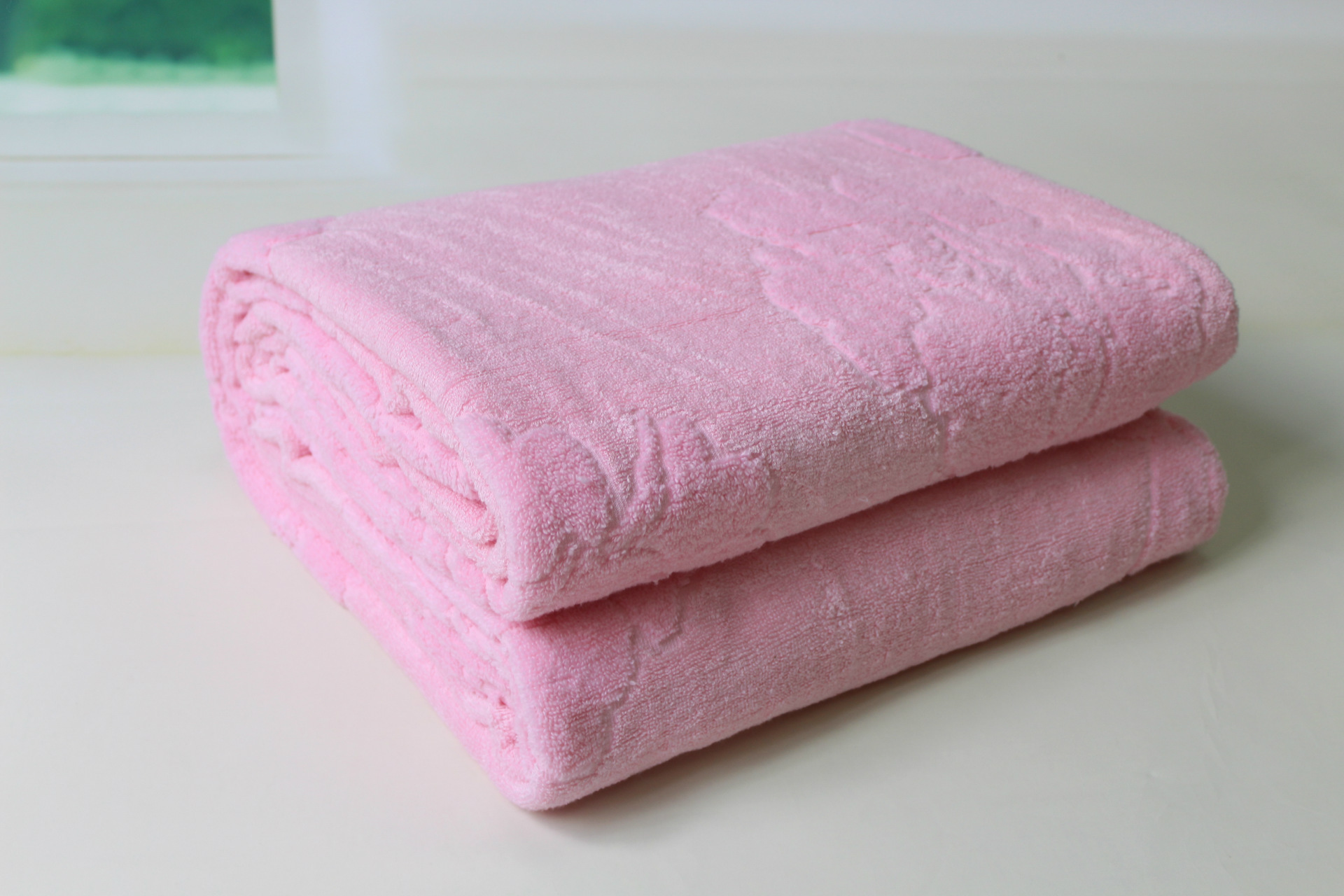 京竺沅- 厂家批发毛巾被 捻抗菌竹纤维毛