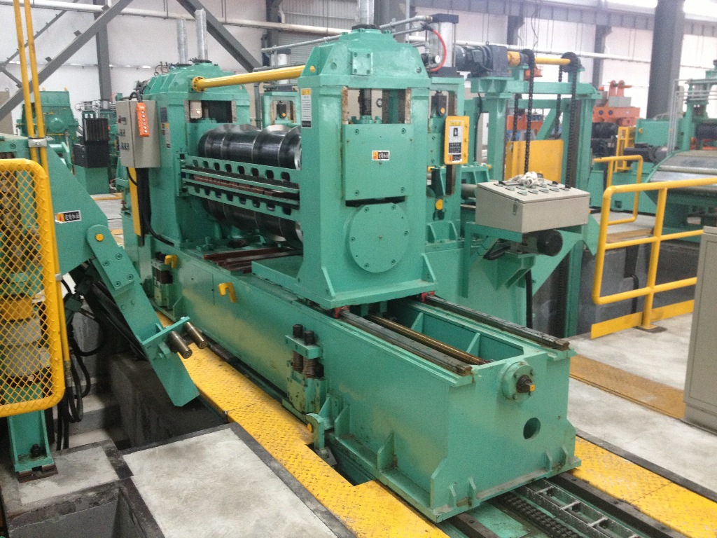 纵剪机有,无取向硅钢片精密分条机