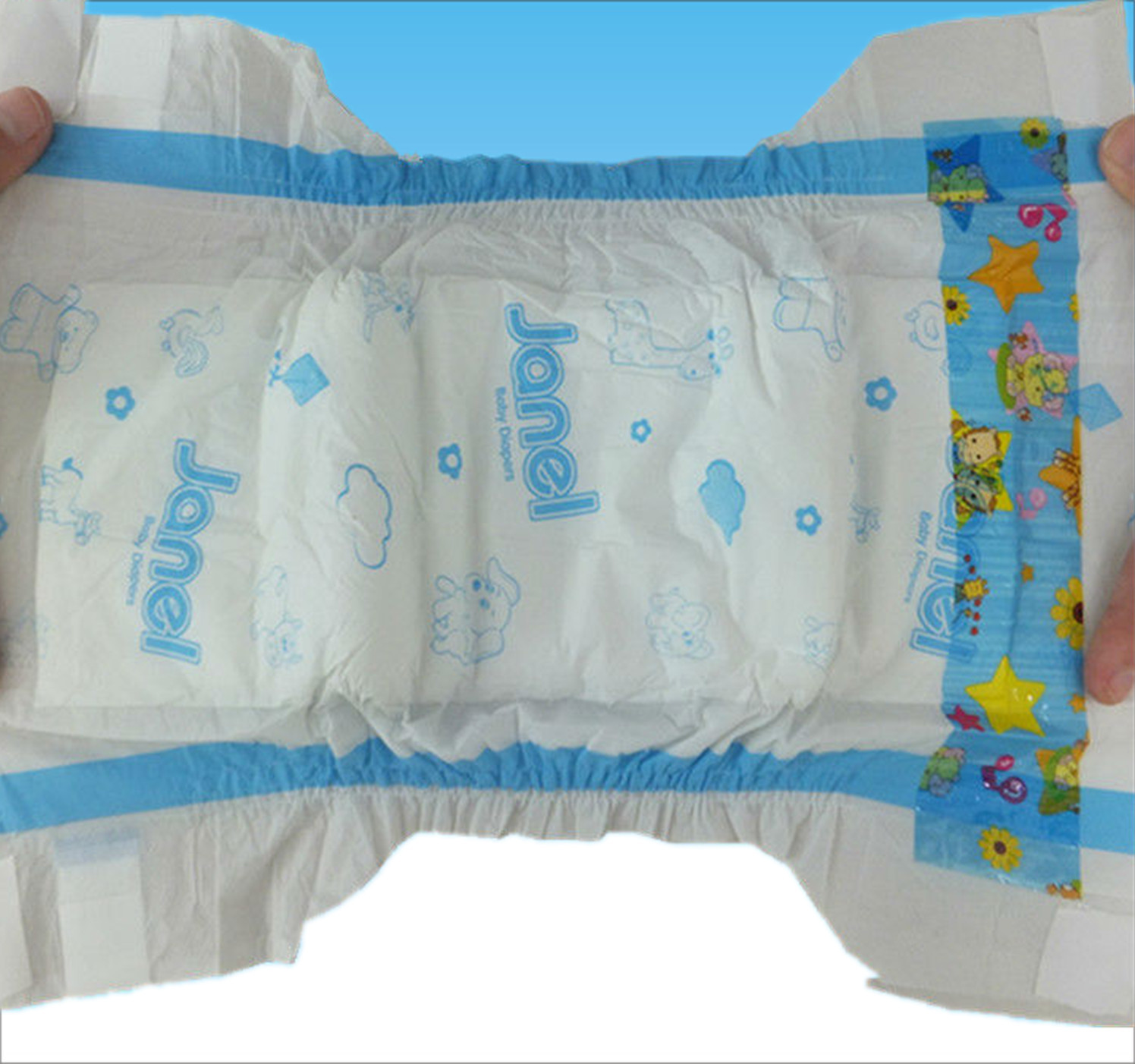 厂家专业生产 出口非洲婴儿纸尿裤 干爽透气 男女宝宝通用尿不湿