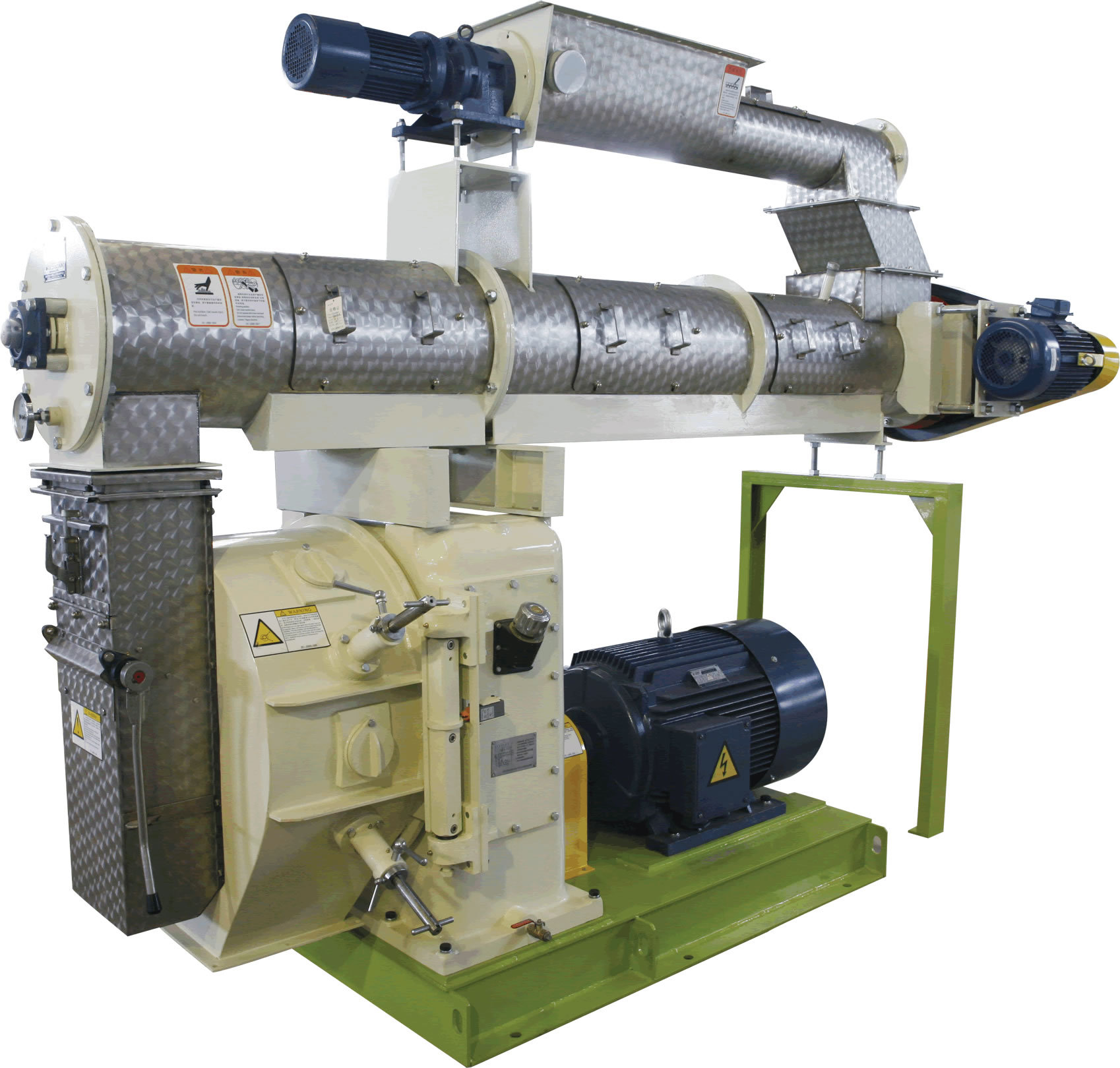 正昌**畜禽料环模制粒机