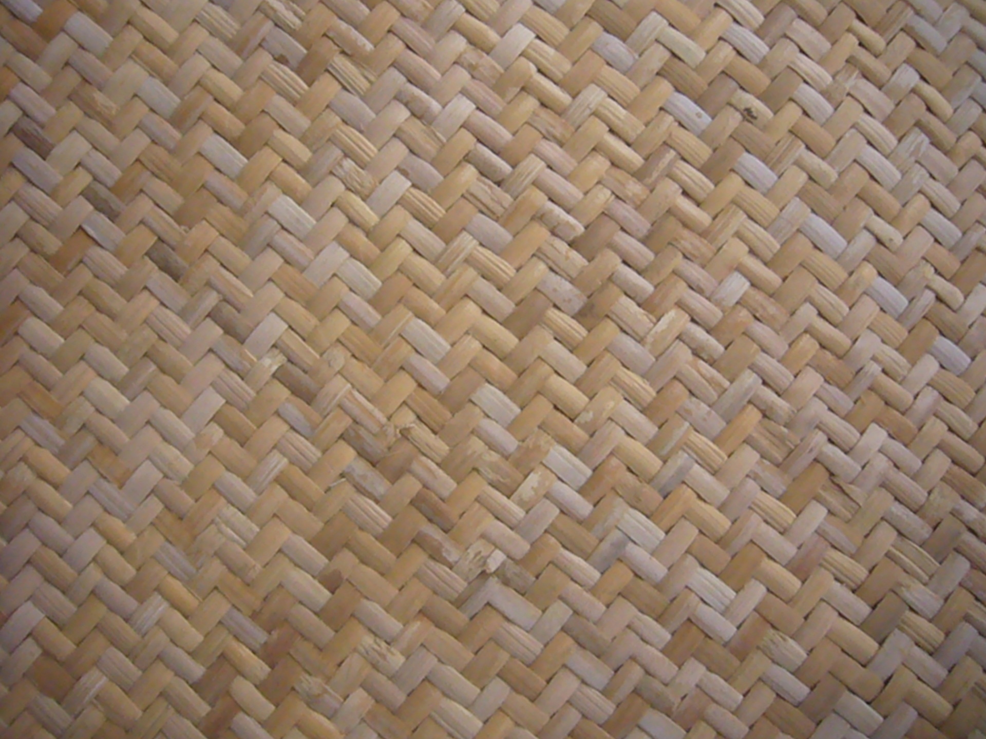 生产厂家大量供应手工编织正人字型藤席