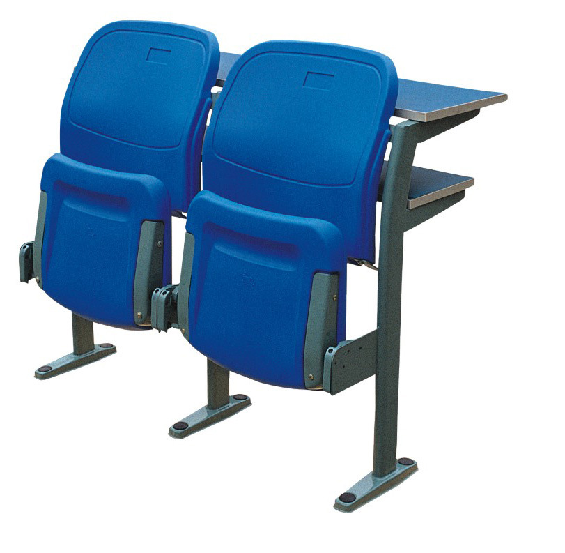 阶梯教室课桌椅 阶梯教学椅 固定课桌椅
