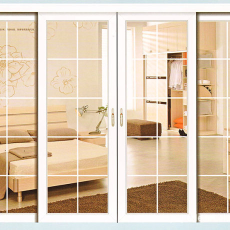 高档日式钛合金推拉门 室内阳台推拉门 厨房推拉移门 客厅隔断门