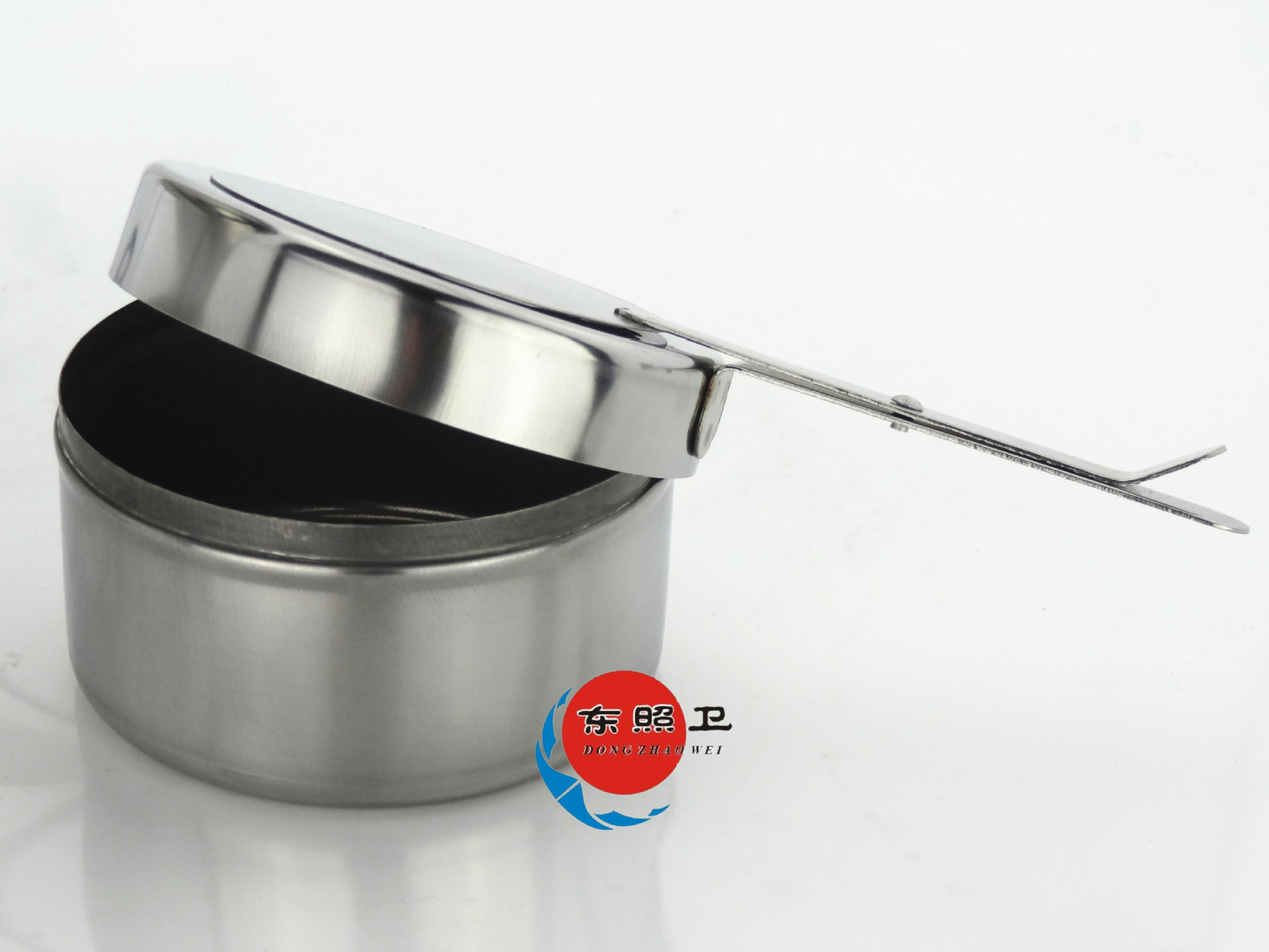 布菲炉配件 固态酒精炉 不锈钢圆型酒精炉 不锈钢小配件 东照卫