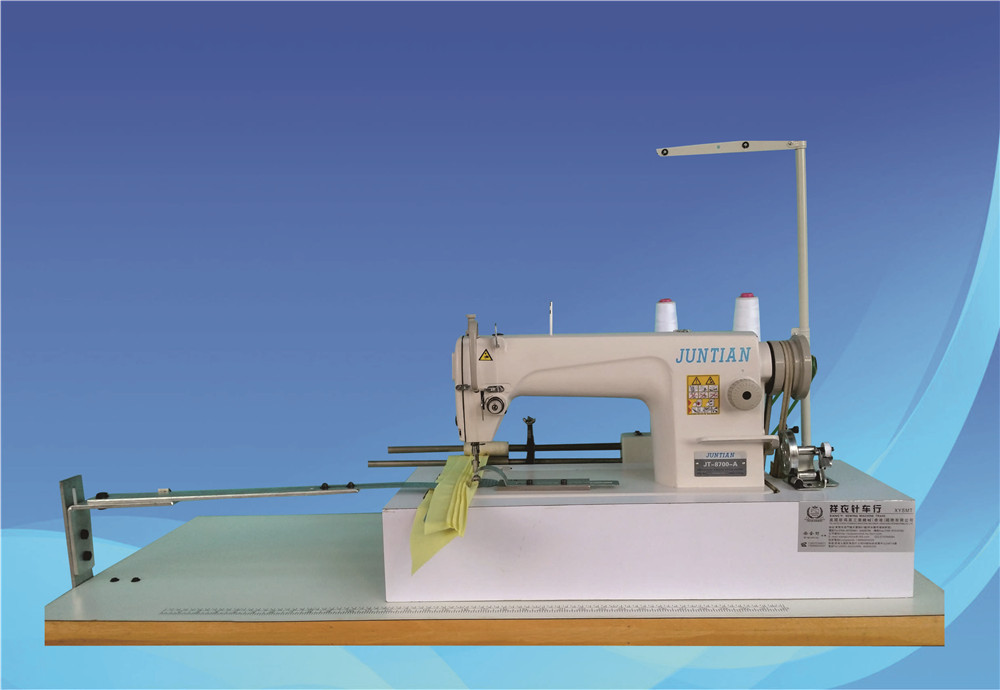 骏田牌8700-a单针高头打条机