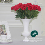 广州批发混批 2014新款特价 手感保湿玫瑰花 淘宝热销 雅艺轩同款