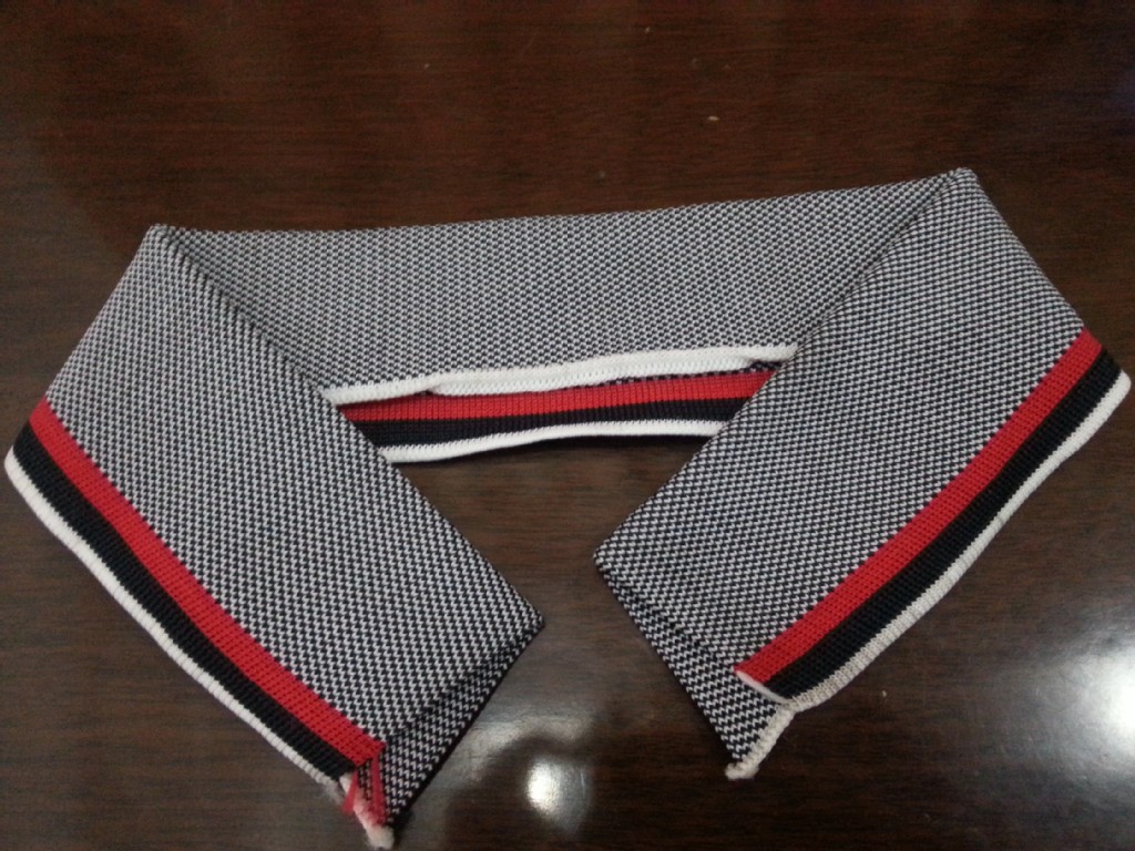 定制罗纹布 校服运动装罗纹辅料螺纹衣领袖口下摆 1*1下栏