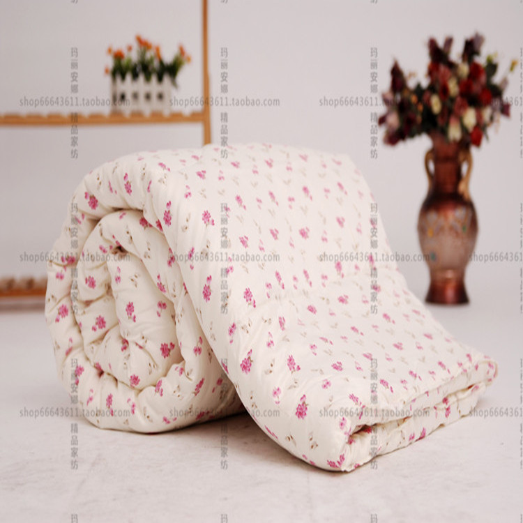 厂家直销特价 新疆长绒棉花棉被棉胎垫被 冬被春秋被