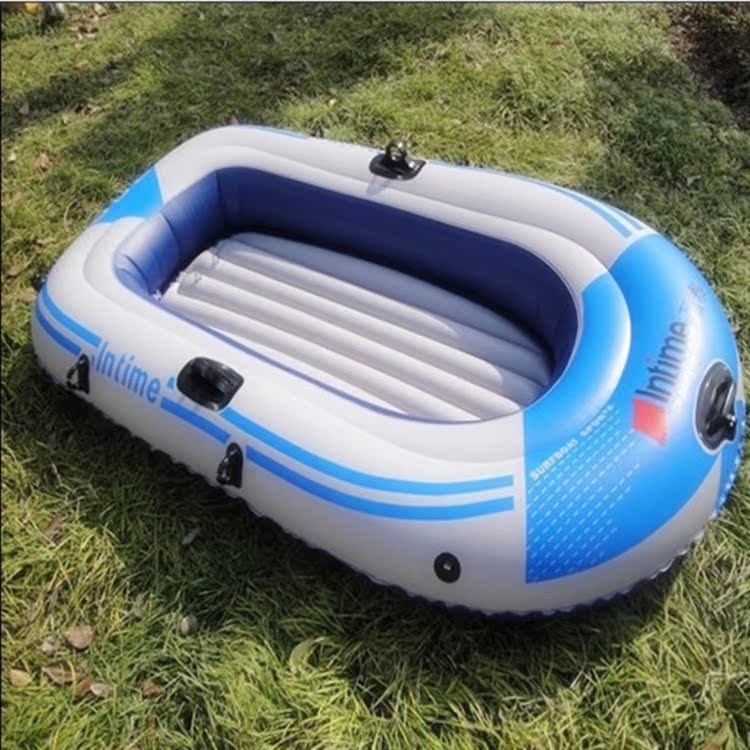 盈泰正品 2人 双人钓鱼船 充气船 橡皮艇皮划艇