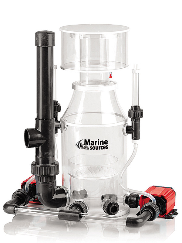 sdp1800e蛋分外置型蛋白质分离器直樽型机身大喇叭口上水