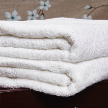 酒店宾馆专用全棉浴巾70宽150长500克重美容院足浴巾厂家直销