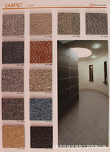 厂家销售韩华金石系列pvc塑胶地板商用木纹石纹地毯纹梦塑PVC地胶