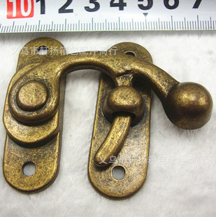 厂家供应金属插锁,箱包锁扣,箱包板扣五金配件 可定做