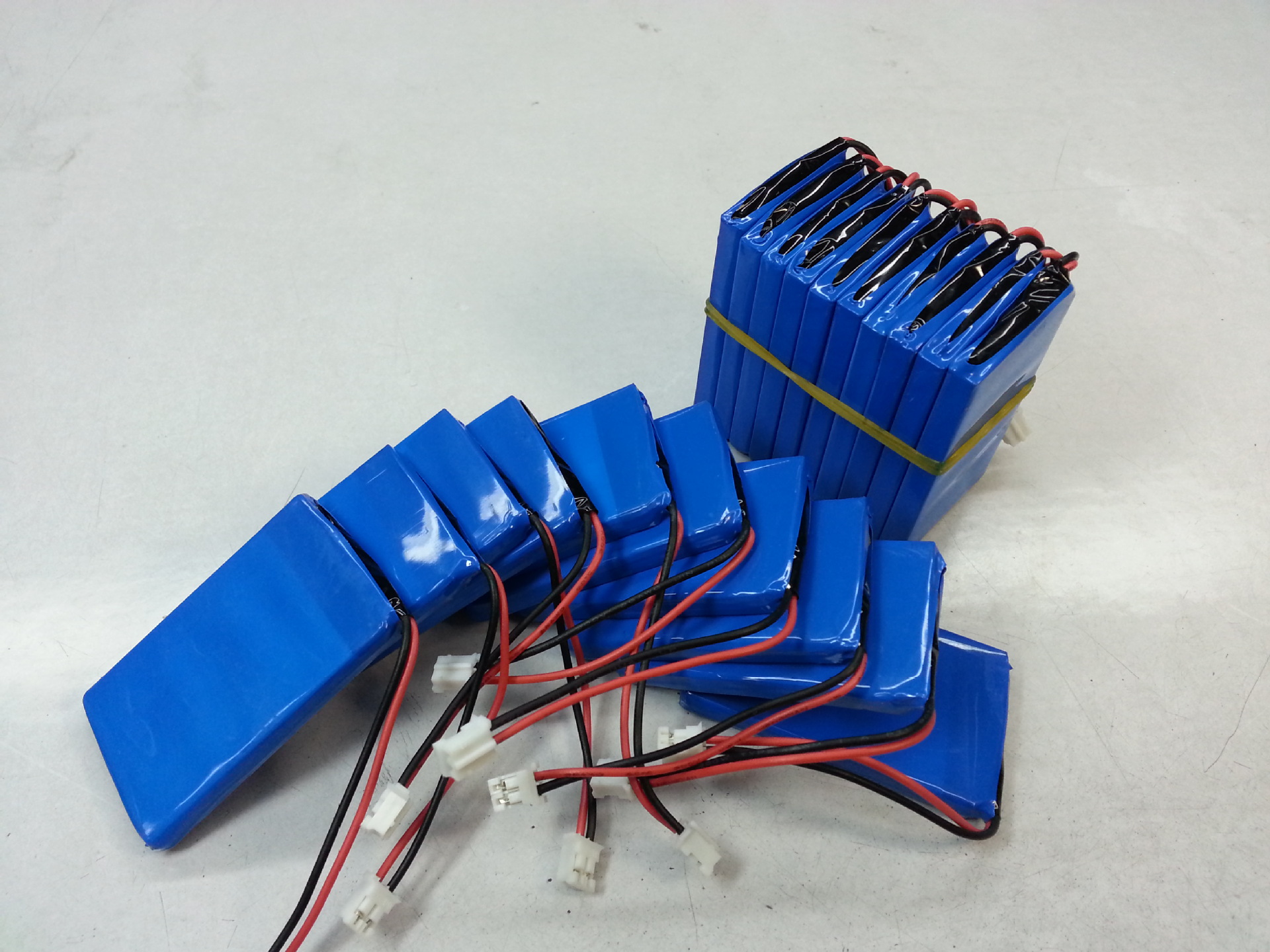 聚合物大容量3.7v锂电池 高品质7.4v锂电池组