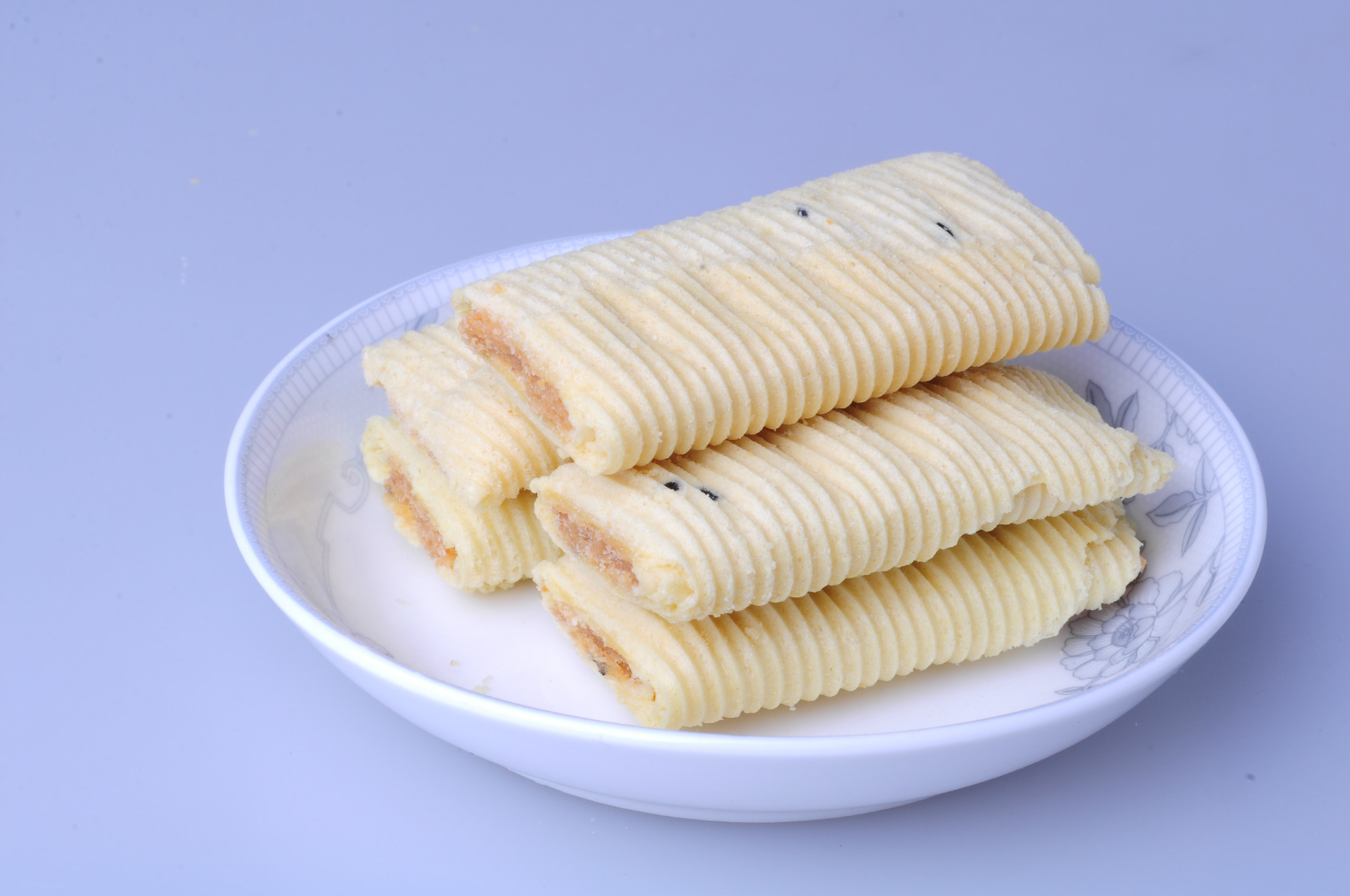 年货 跑江湖地摊 芝麻味优质蛋花酥 兴翔鹭牌200g芝麻蛋花酥 零食