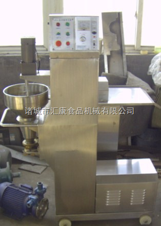 双电机丸子机-肉丸机厂家-蔬菜丸子机-油炸丸子机