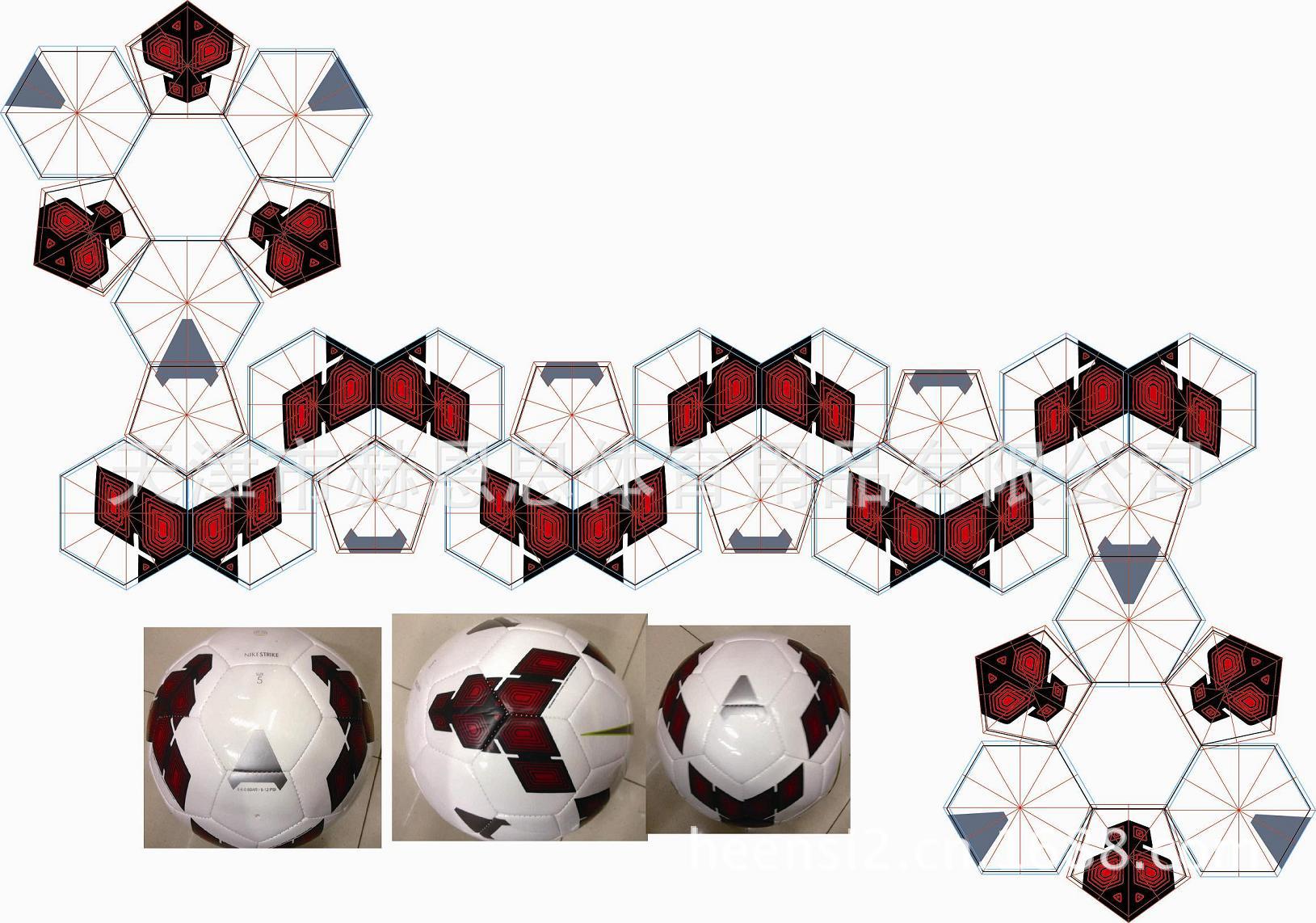 厂家直销32片高发泡足球 标准比赛球 p
