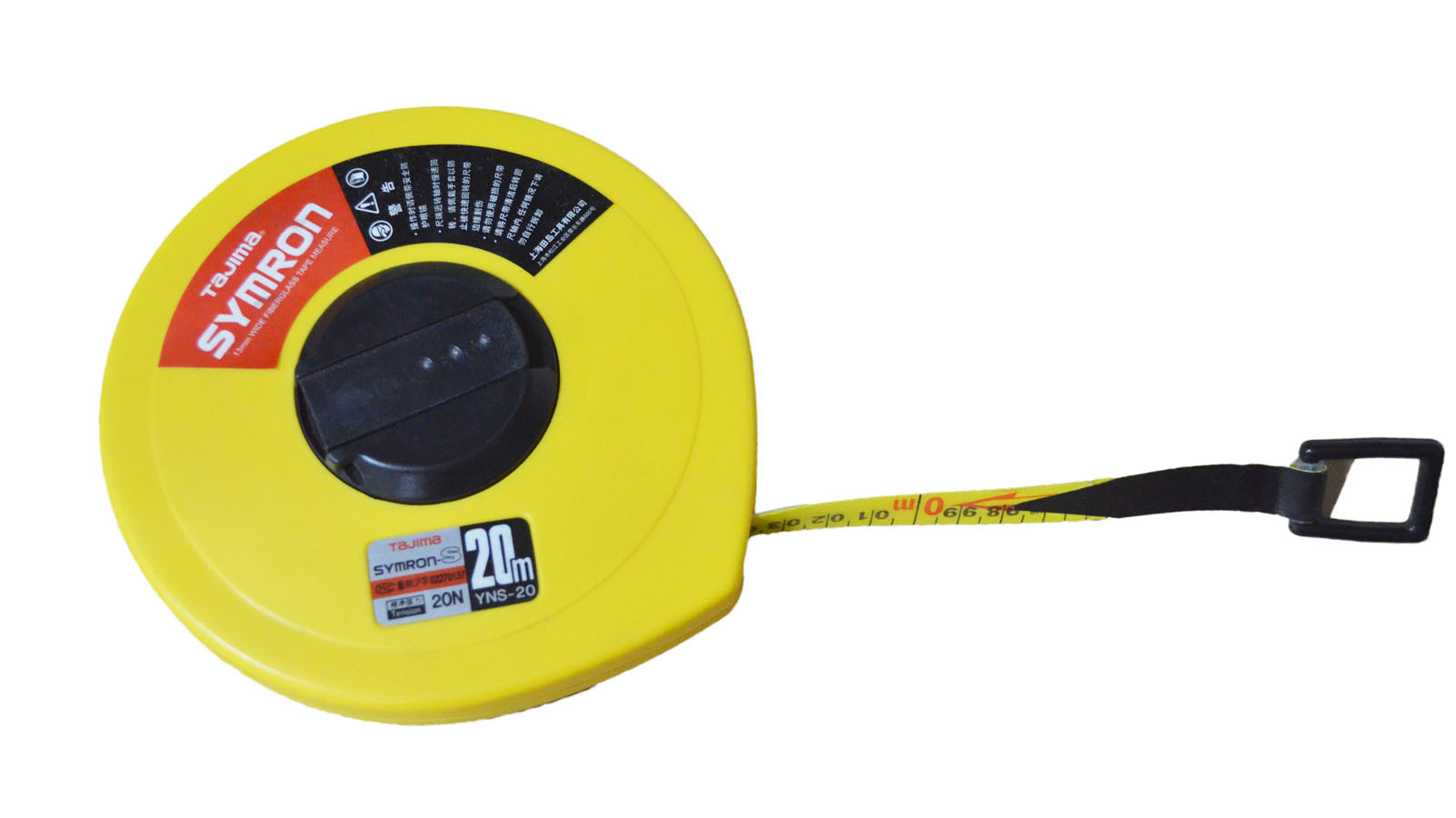 【tajima/田岛】s-20u 耐磨玻璃纤维制卷尺 10m 20m 30m 50m正品