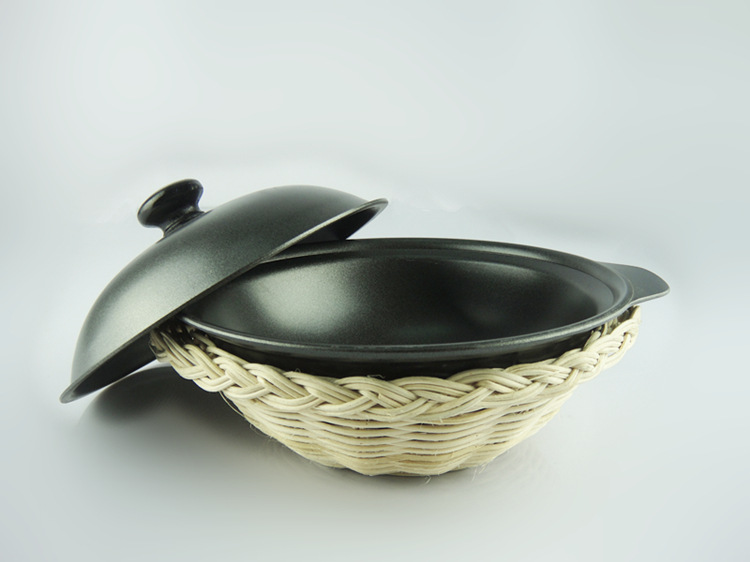 不粘钢质铁煲仔 港式煲 干饭锅 日式火锅 煲仔饭锅 煲仔饭锅仔