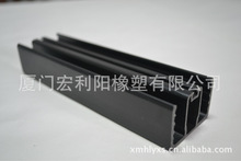 泰安ABS挤塑异型材 pvc双色挤出管型材冷柜pvc冷挤亮光型材定制