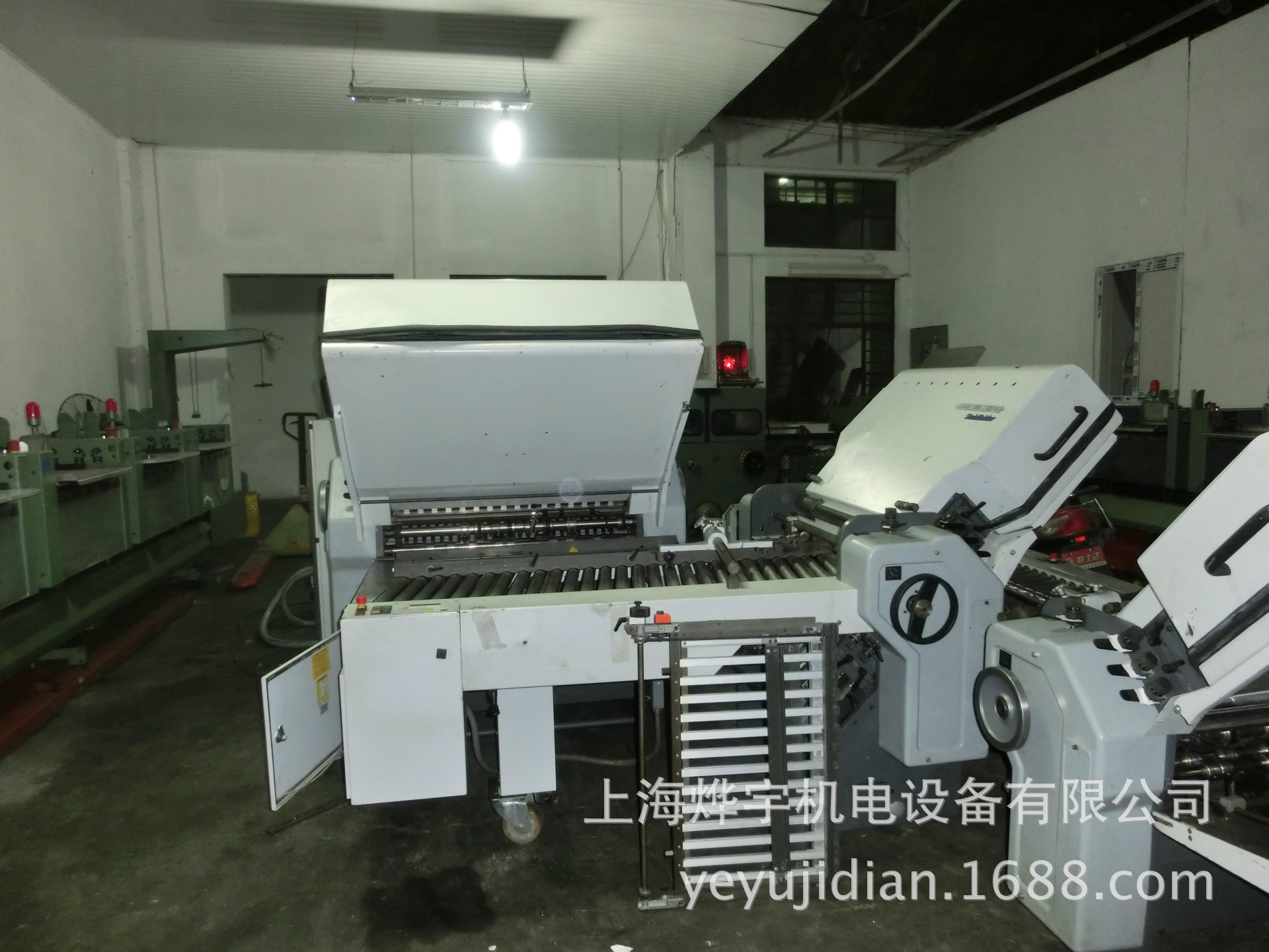 海德堡折页机 厂家直销 二手海德堡6 4 4折页机 上海折页机