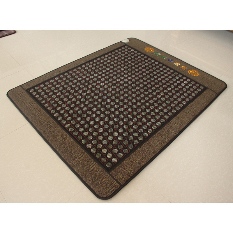 新款玉石床垫 理疗保健震动床垫 经济适用型号 7档双温控常年供应