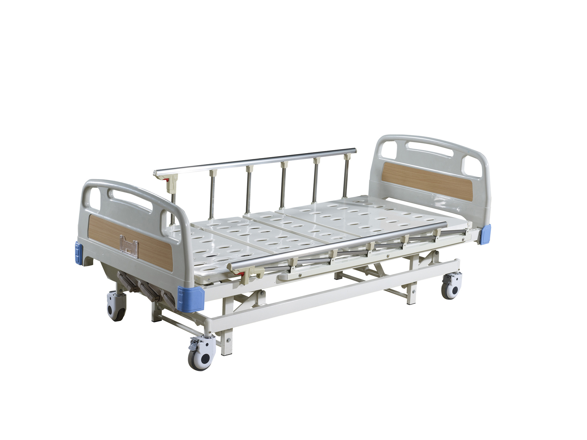 手动护理老年人铝合金病床
