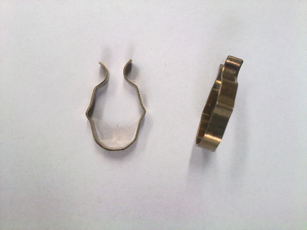 专业生产卡簧-不锈钢卡簧-不锈钢u型卡簧