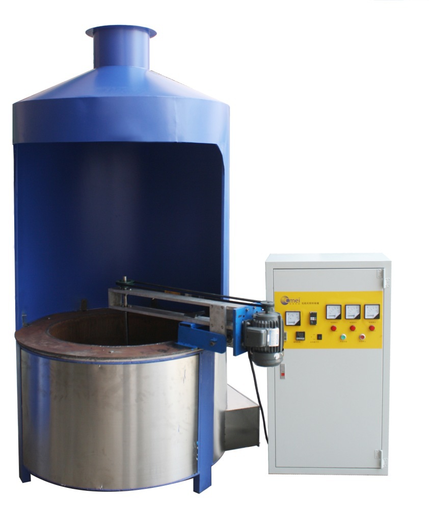 创美威节能环保大型容量锡炉,五金压铸机熔炉,红外加热有哪些优势?