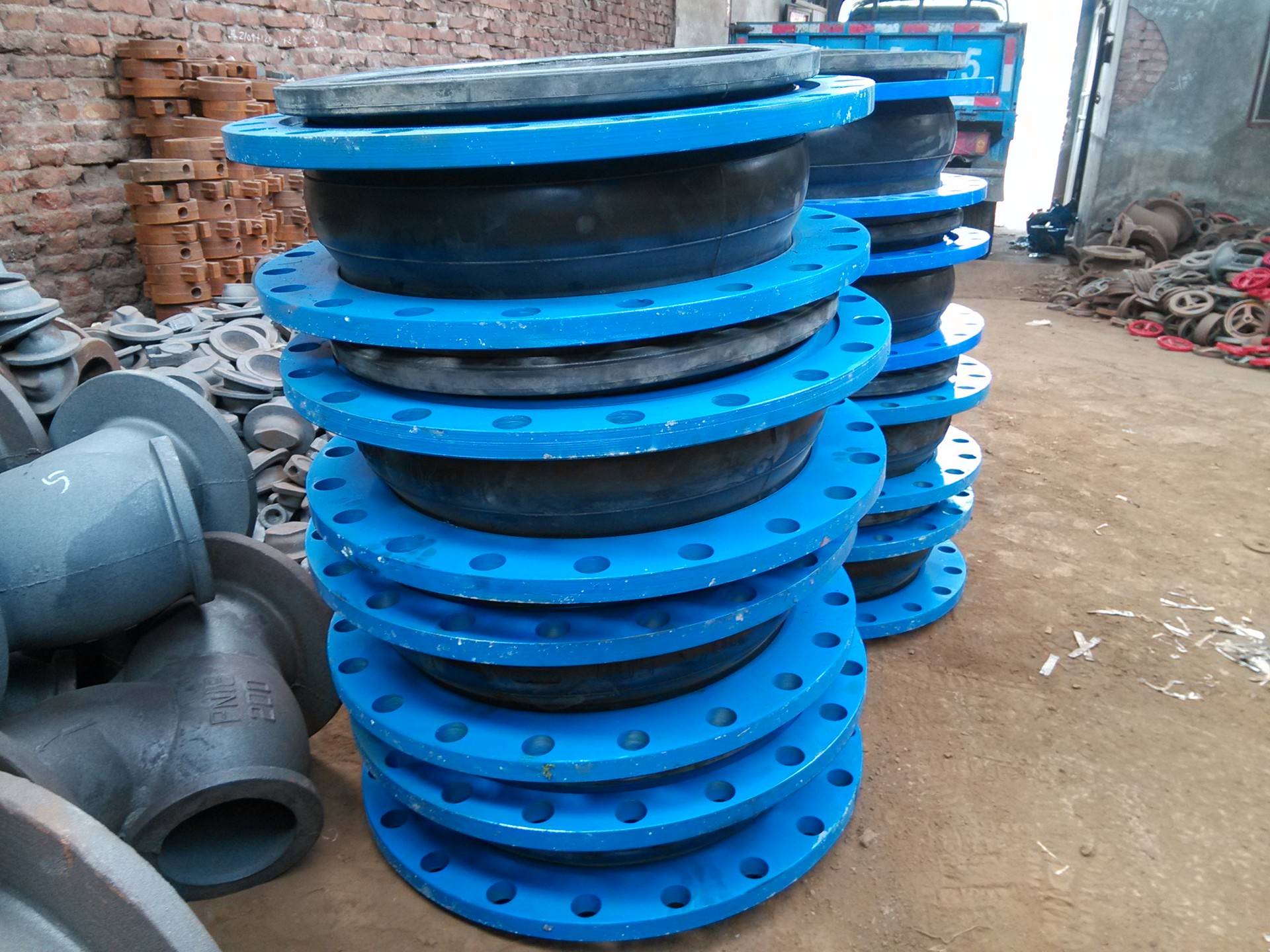 橡胶软接头 管道减震器 jgd41-16 dn500 厂家直销 质优价美