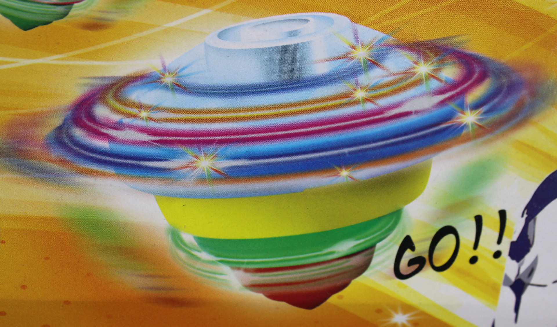 灯光旋转陀螺极速陀螺 发光陀螺玩具 闪光