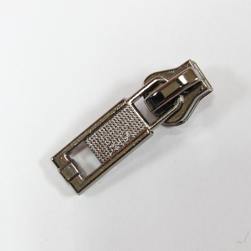 供应10号锁孔拉链头 各款服饰箱包拉头 饰品配件 饰品压铸