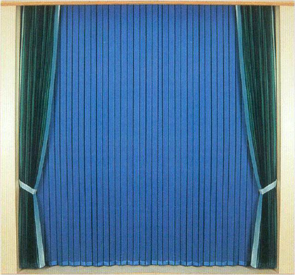 特价供应火车窗帘(垂直折叠式)