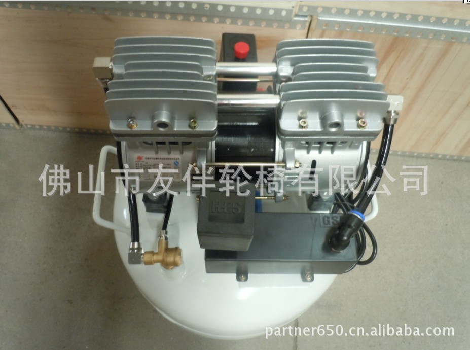 厂家直销无油空气压缩机 小型空压机气泵 空压机 空气压缩机