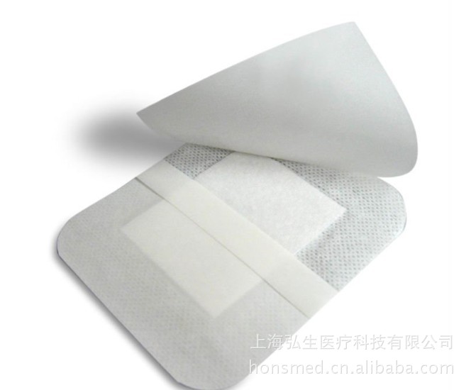 医用胶贴 无纺布胶贴 透气舒适 10*10cm