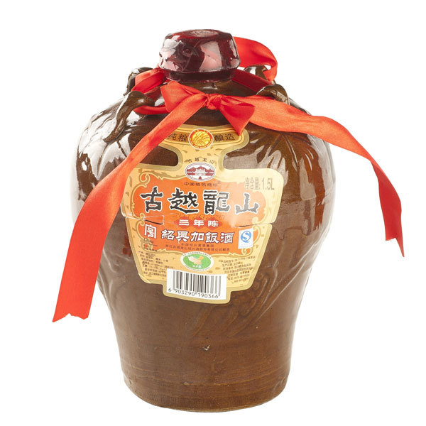 直销古越龙山1.5升坛装加饭黄酒