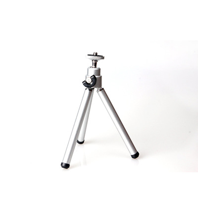 钓鱼夜钓灯支架 小三角脚架 铝合金材质 可伸缩 小 三脚架
