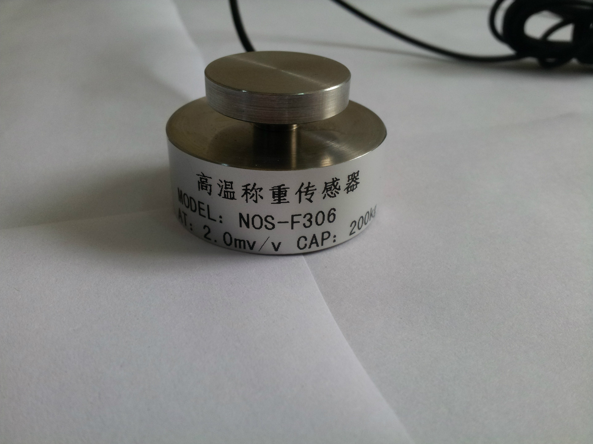 耐高温荷重传感器 nos-f306g 高温载荷传感器