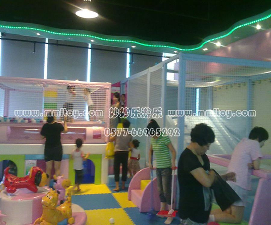 超市商场游乐园_室内儿童乐园赚钱吗?来温州