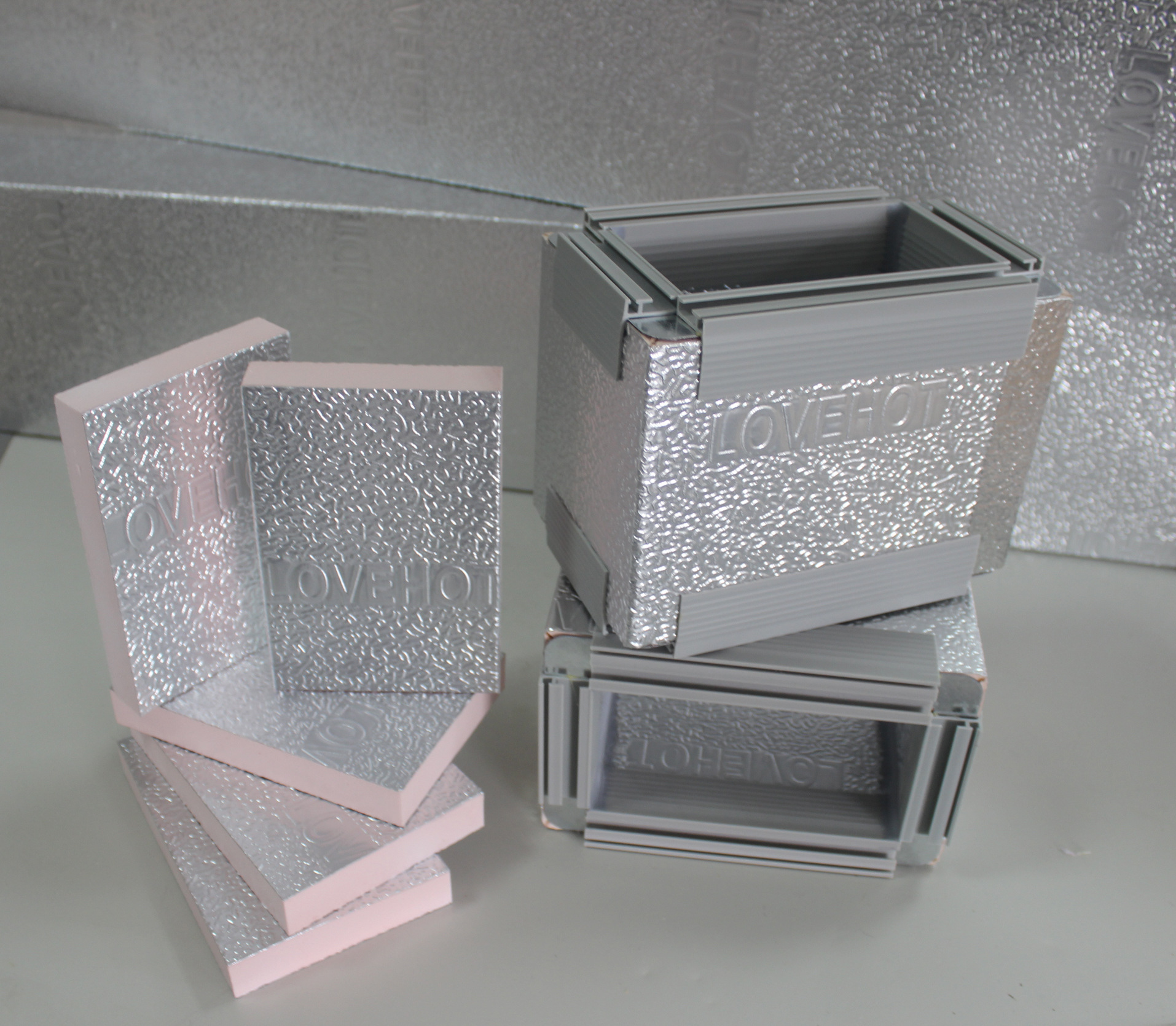 酚醛复合风管 彩钢酚醛复合风管 彩钢复合酚醛保温风管 节能风管