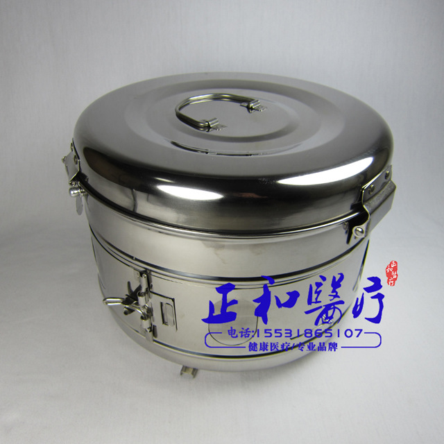 不锈钢镊子筒泡镊筒桶油膏缸纱布缸酒精棉花罐贮储物槽型号齐全