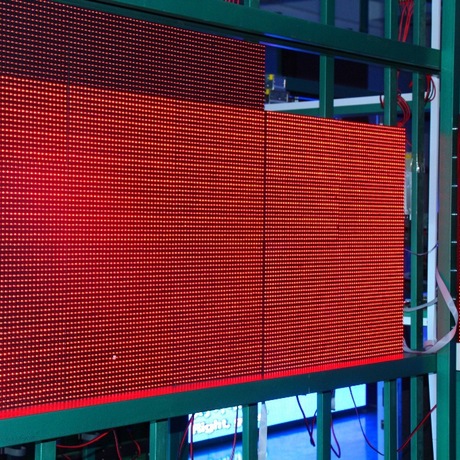 珠海白莲洞公园led双色显示屏专用p10户外双色模组(金汉唐)