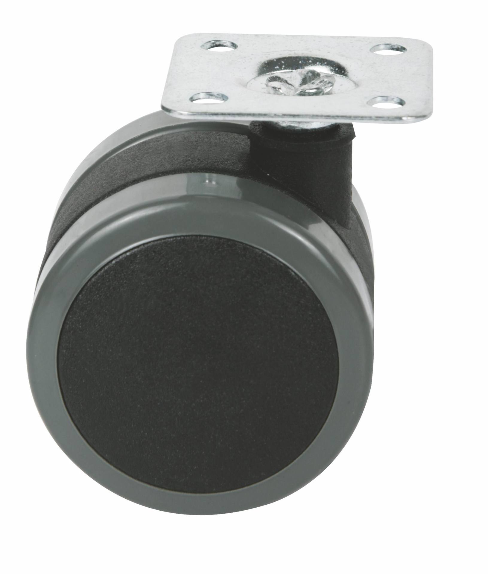 制做脚轮 尼龙万向脚轮茶几课桌静音脚轮配件批发可制做脚轮