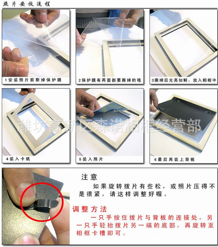 4k加厚影楼相框 油画框 装饰画框 加工定做各尺寸实木相框