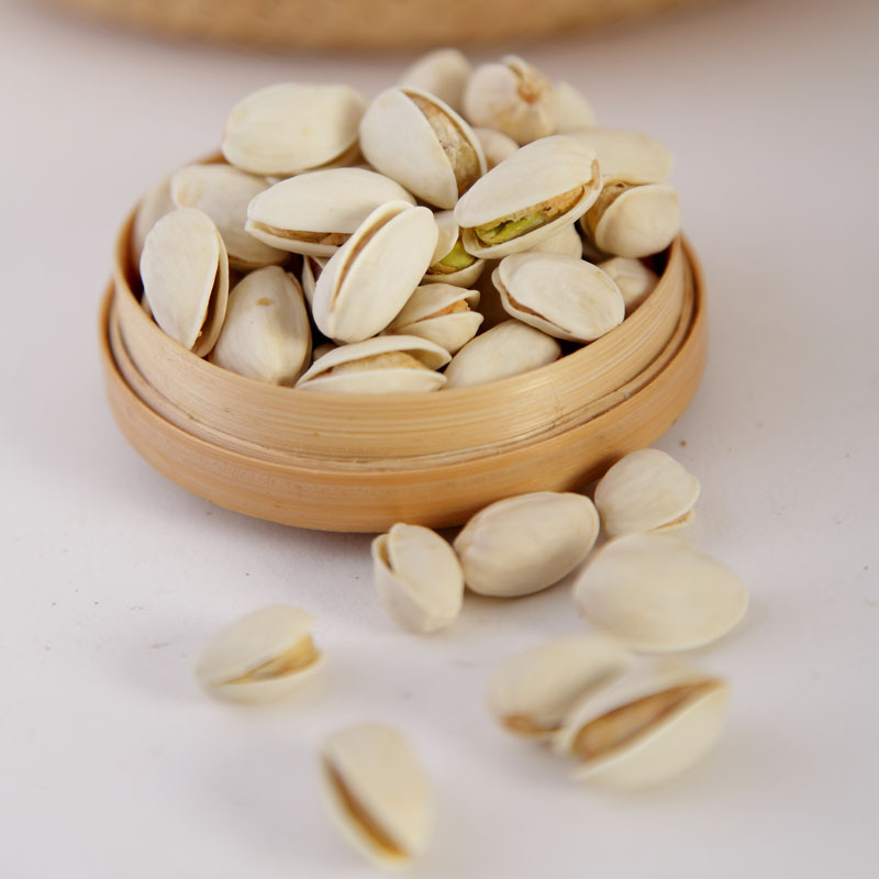 核工记 白开心果 中小 休闲食品批发20斤/箱 一箱起批进口零食