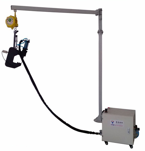 130便携式压铆机 风机铆钉机 风管风口压铆机 无铆钉设备