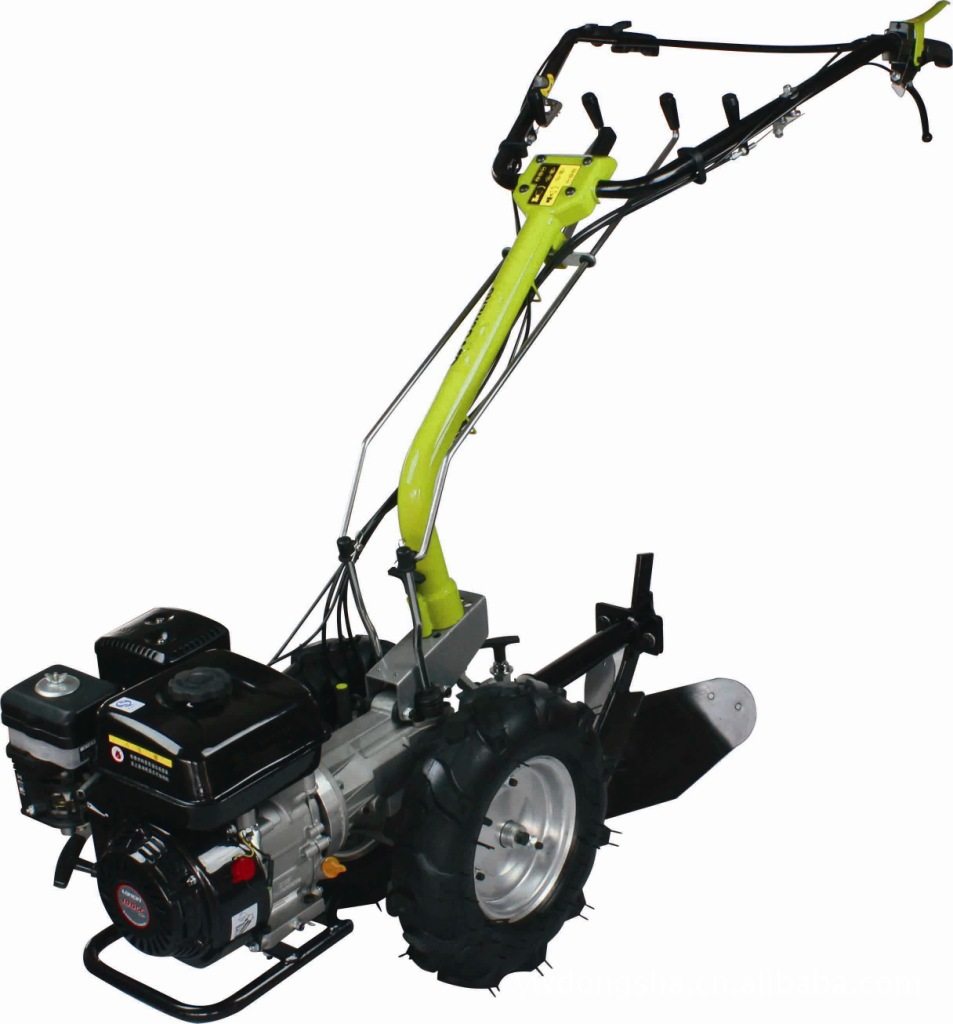 汽油翻地犁土微耕机犁地机