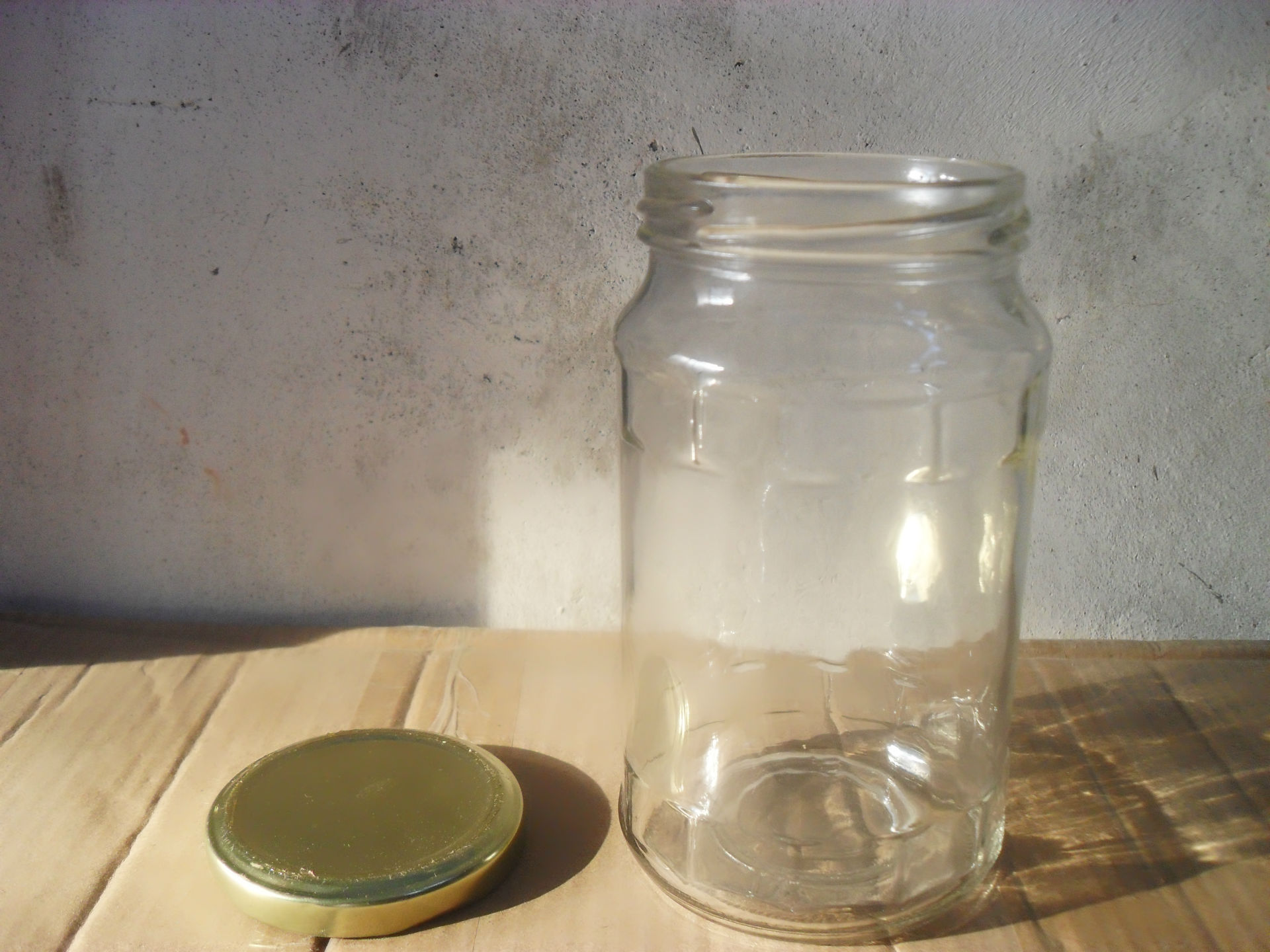 78成交0个扁鼓蜂蜜玻璃瓶食品密封果酱罐头酱菜牛肉酱瓶子 储物罐包装